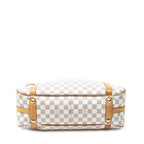 Louis Vuitton Strethe Ivory Damier Azur Messenger — view 6