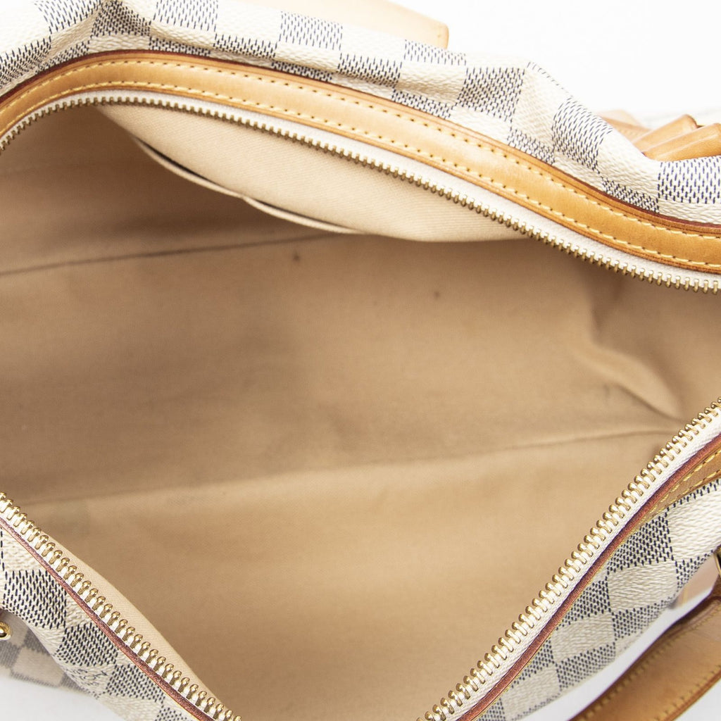 Louis Vuitton Strethe Ivory Damier Azur Messenger — view 9