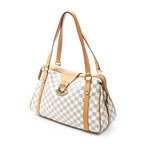 Louis Vuitton Strethe Ivory Damier Azur Messenger — view 2