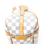 Louis Vuitton Strethe Ivory Damier Azur Messenger — view 8