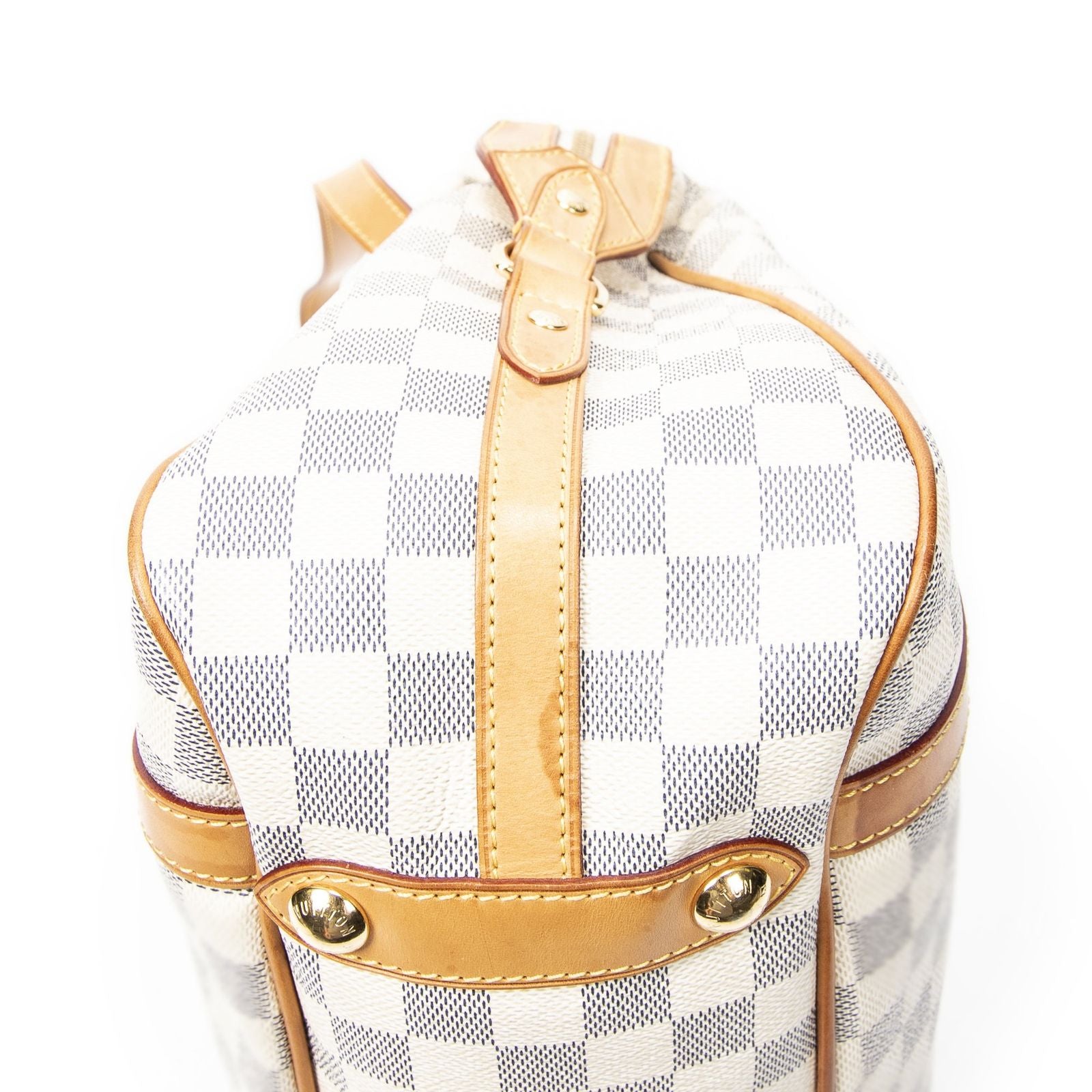Louis Vuitton Strethe Ivory Damier Azur Messenger — view 8