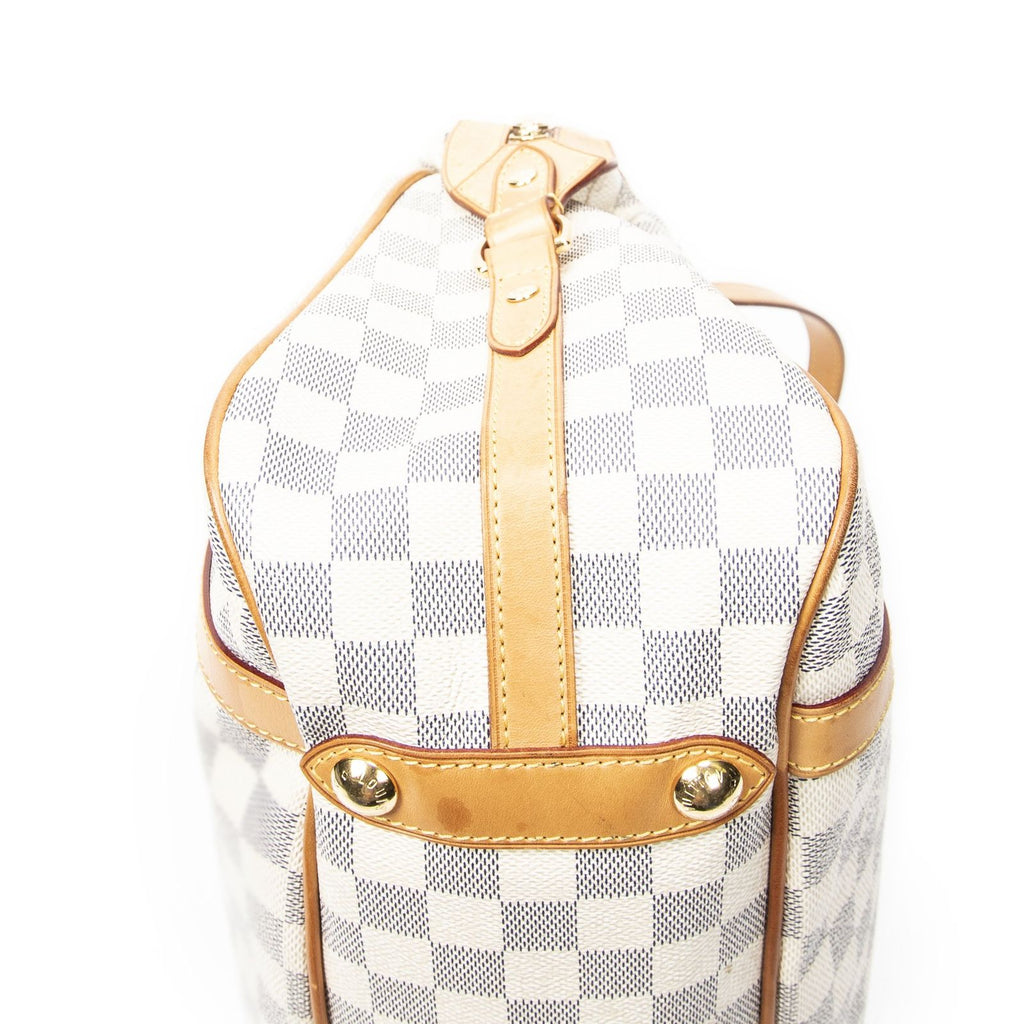 Louis Vuitton Strethe Ivory Damier Azur Messenger — view 7