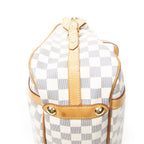 Louis Vuitton Strethe Ivory Damier Azur Messenger — view 7