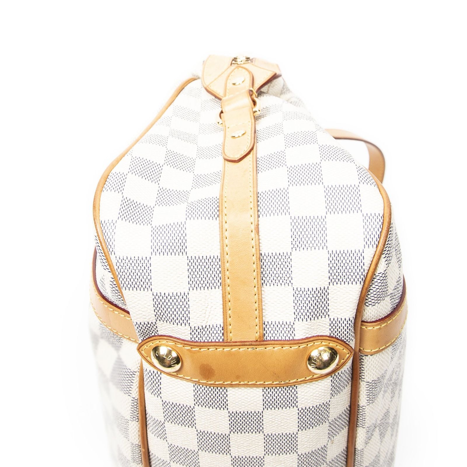 Louis Vuitton Strethe Ivory Damier Azur Messenger — view 7