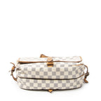 Louis Vuitton Saumur Ivory Damier Azur — view 6