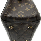 Louis Vuitton Montaigne Brown Monogram Canvas Messenger — view 7