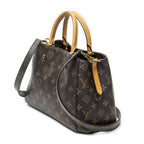 Louis Vuitton Montaigne Brown Monogram Canvas Messenger — view 2