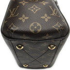 Louis Vuitton Montaigne Brown Monogram Canvas Messenger — view 8