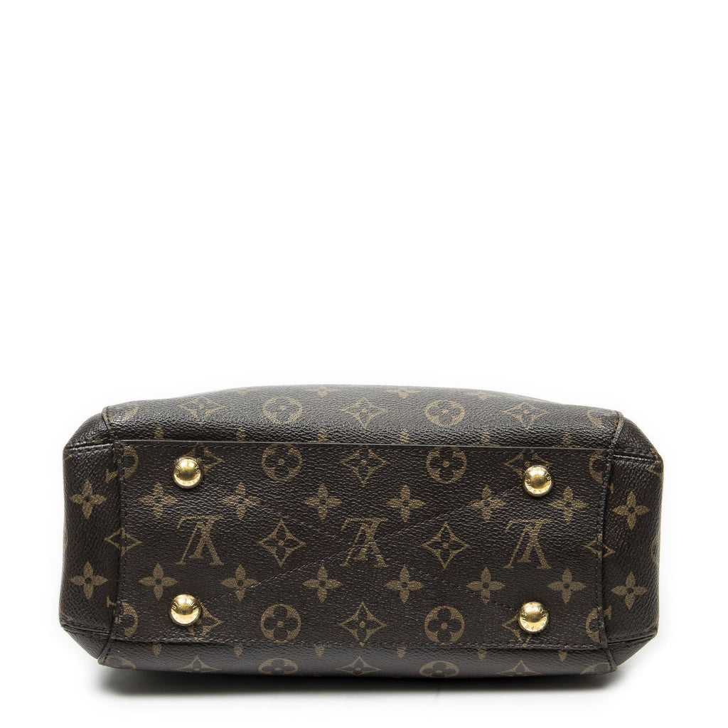 Louis Vuitton Montaigne Brown Monogram Canvas Messenger — view 6
