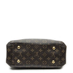 Louis Vuitton Montaigne Brown Monogram Canvas Messenger — view 6