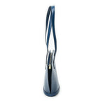 Louis Vuitton Saint Jacques Long Strap Blue Epi Messenger — view 4