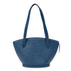 Louis Vuitton Saint Jacques Long Strap Blue Epi Messenger