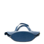 Louis Vuitton Saint Jacques Long Strap Blue Epi Messenger — view 6