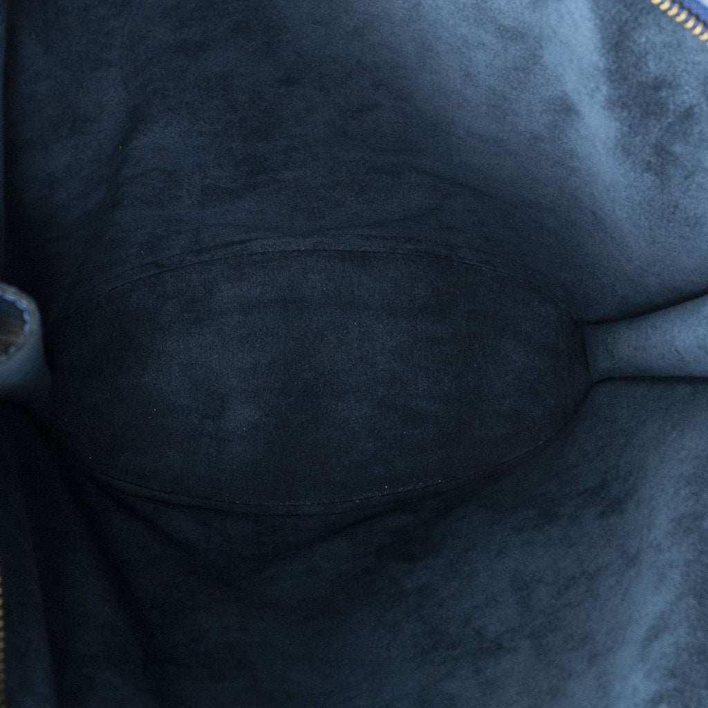 Louis Vuitton Saint Jacques Long Strap Blue Epi Messenger — view 9