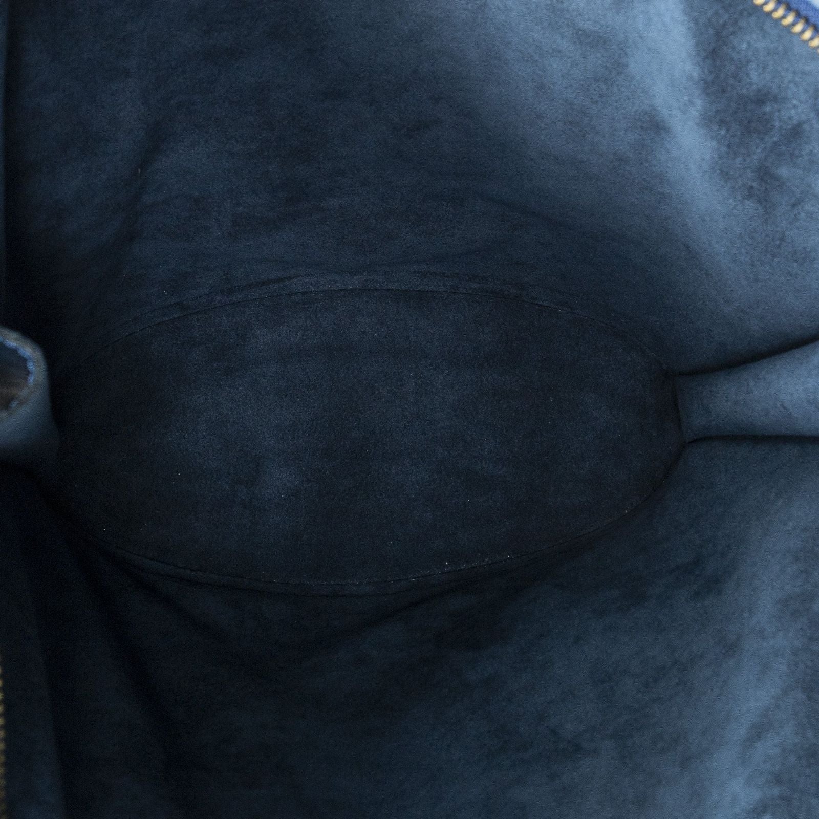 Louis Vuitton Saint Jacques Long Strap Blue Epi Messenger — view 9
