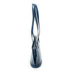 Louis Vuitton Saint Jacques Long Strap Blue Epi Messenger — view 3