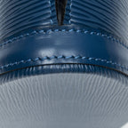 Louis Vuitton Saint Jacques Long Strap Blue Epi Messenger — view 7