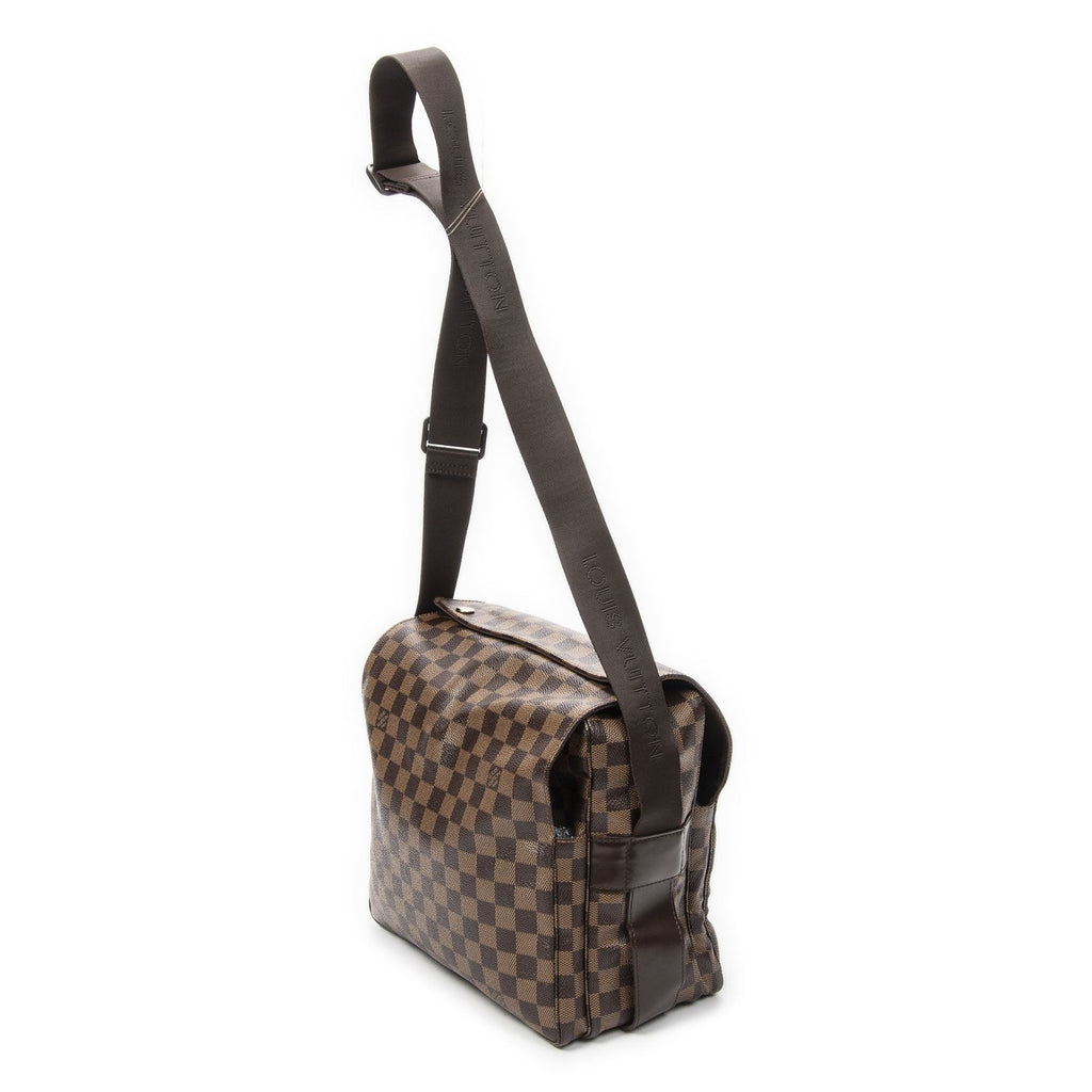 Louis Vuitton Naviglio Brown Damier Ebene Messenger — view 2