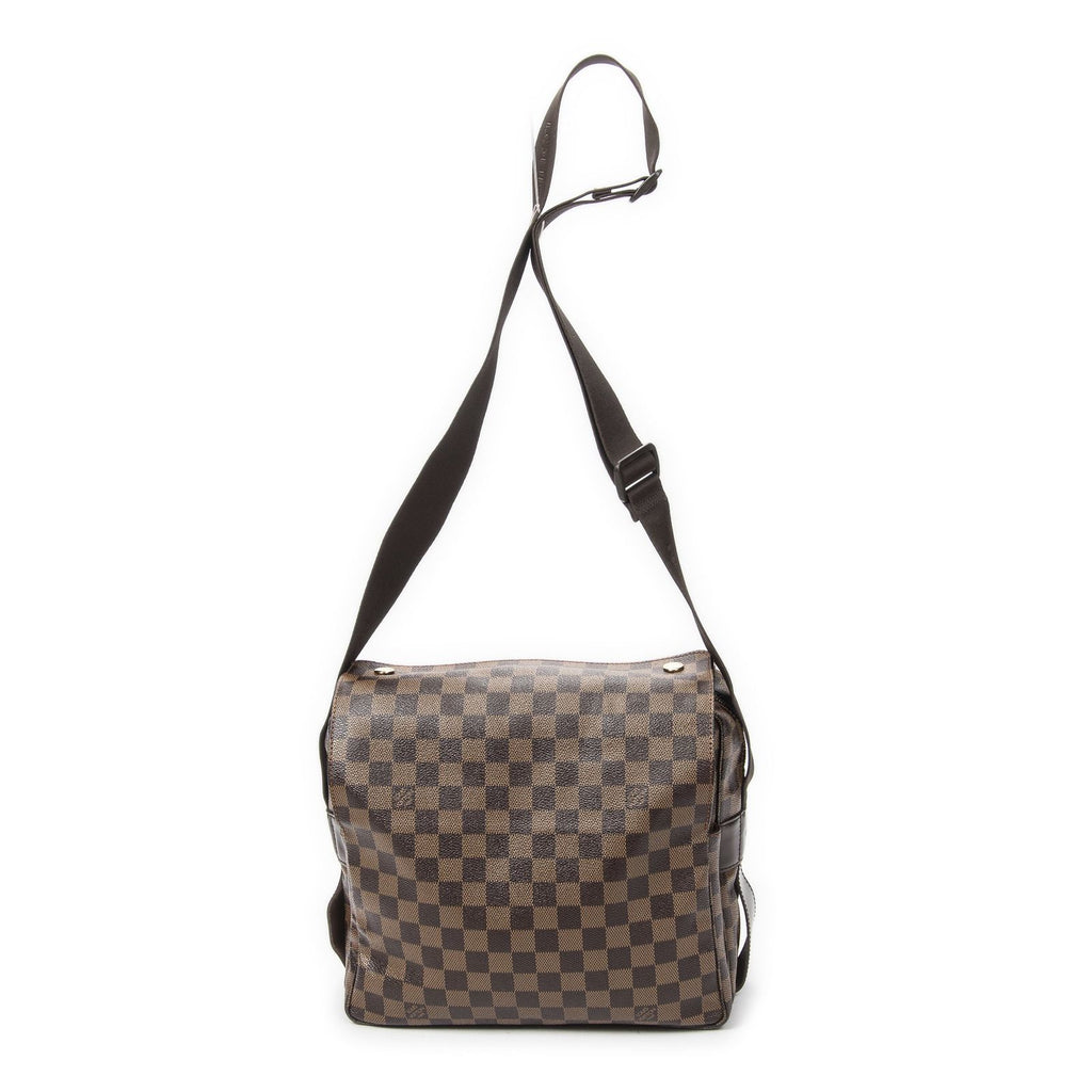 Louis Vuitton Naviglio Brown Damier Ebene Messenger — view 5