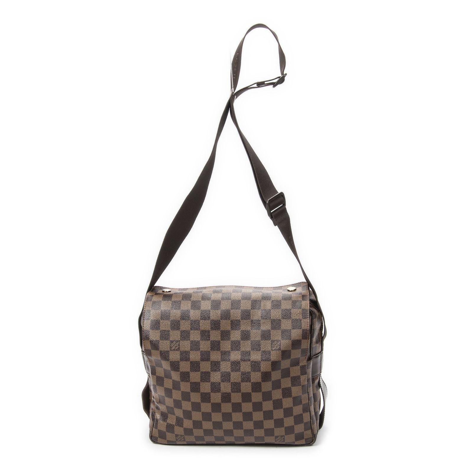 Louis Vuitton Naviglio Brown Damier Ebene Messenger — view 5