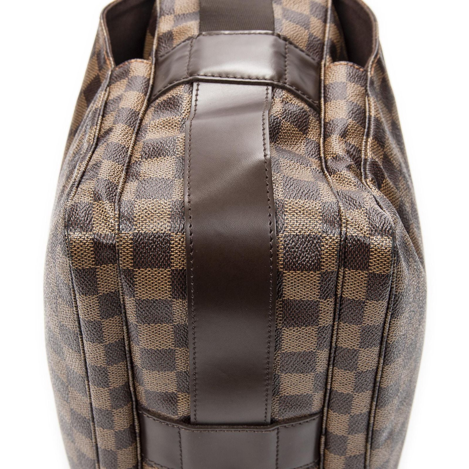 Louis Vuitton Naviglio Brown Damier Ebene Messenger — view 8