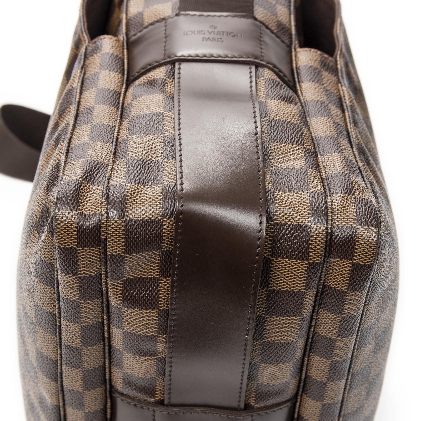 Louis Vuitton Naviglio Brown Damier Ebene Messenger — view 7
