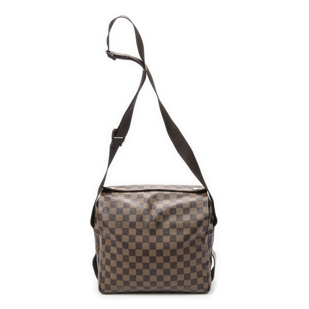 Louis Vuitton Naviglio Brown Damier Ebene Messenger