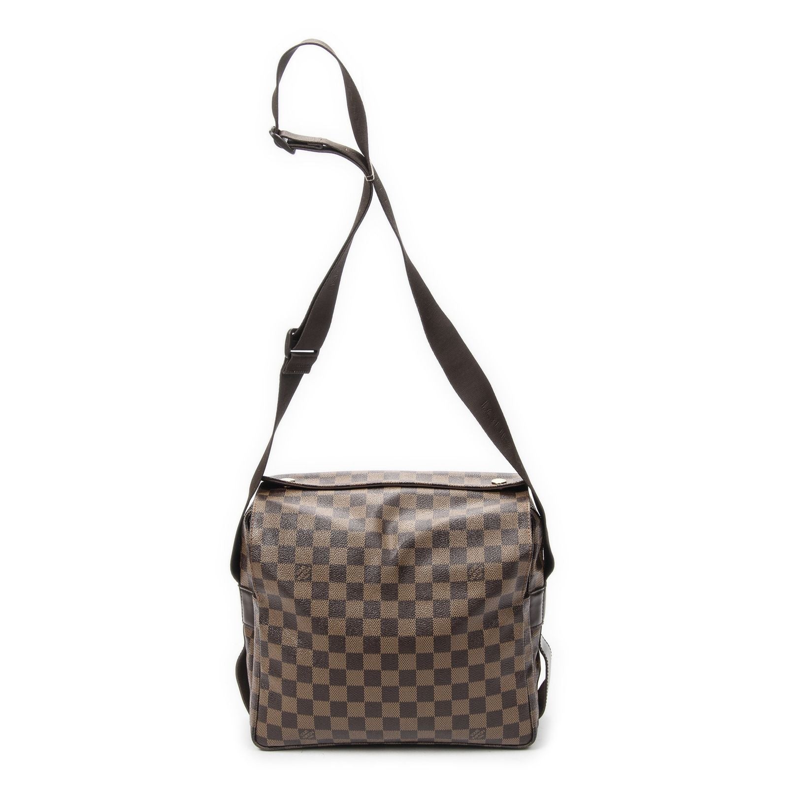 Louis Vuitton Naviglio Brown Damier Ebene Messenger