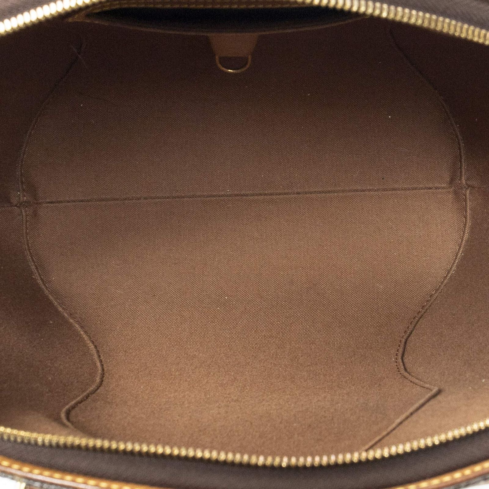 Louis Vuitton Ellipse Brown Monogram Canvas — view 9