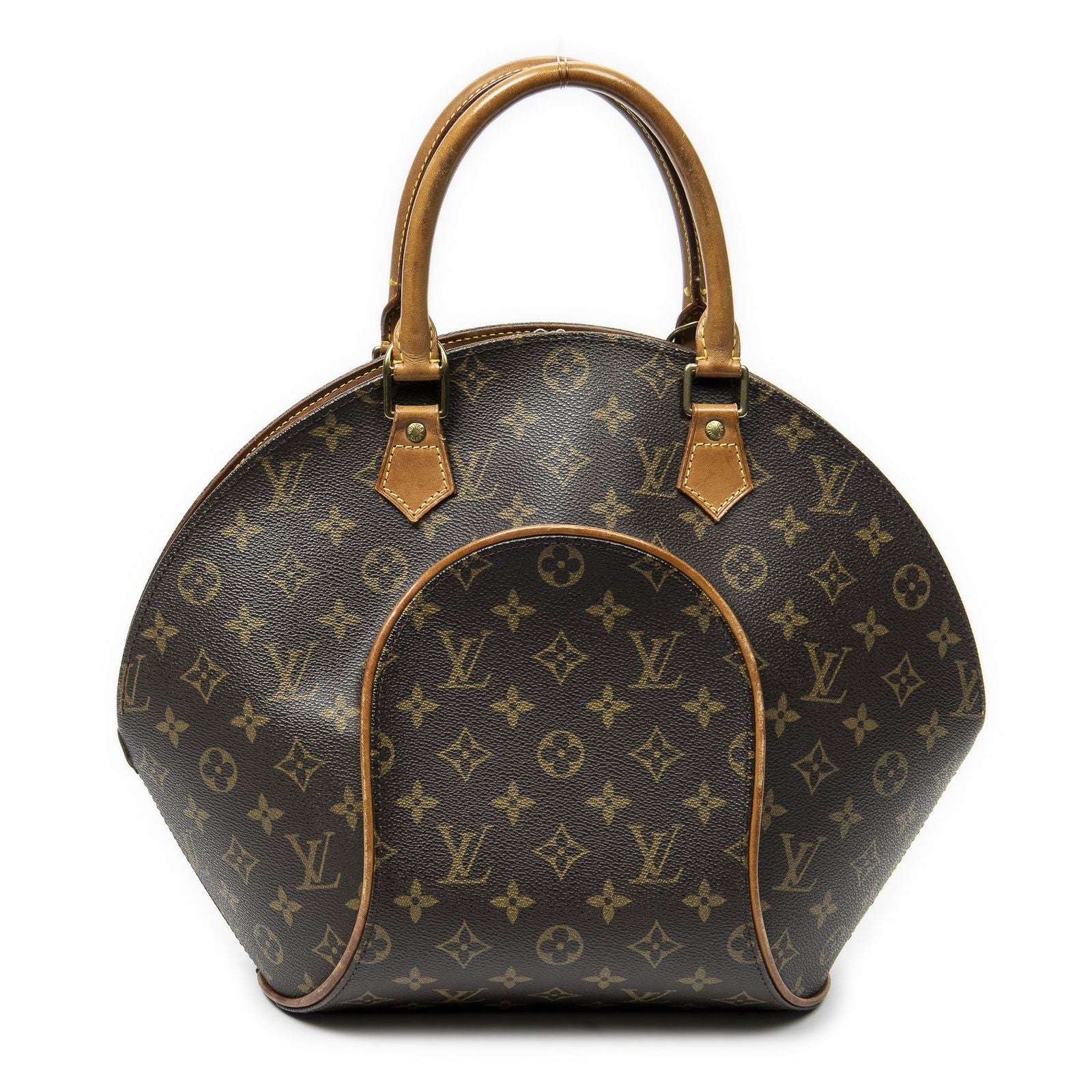 Louis Vuitton Ellipse Brown Monogram Canvas — view 5