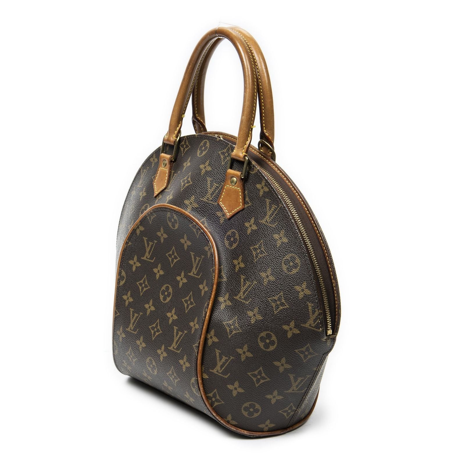 Louis Vuitton Ellipse Brown Monogram Canvas — view 2