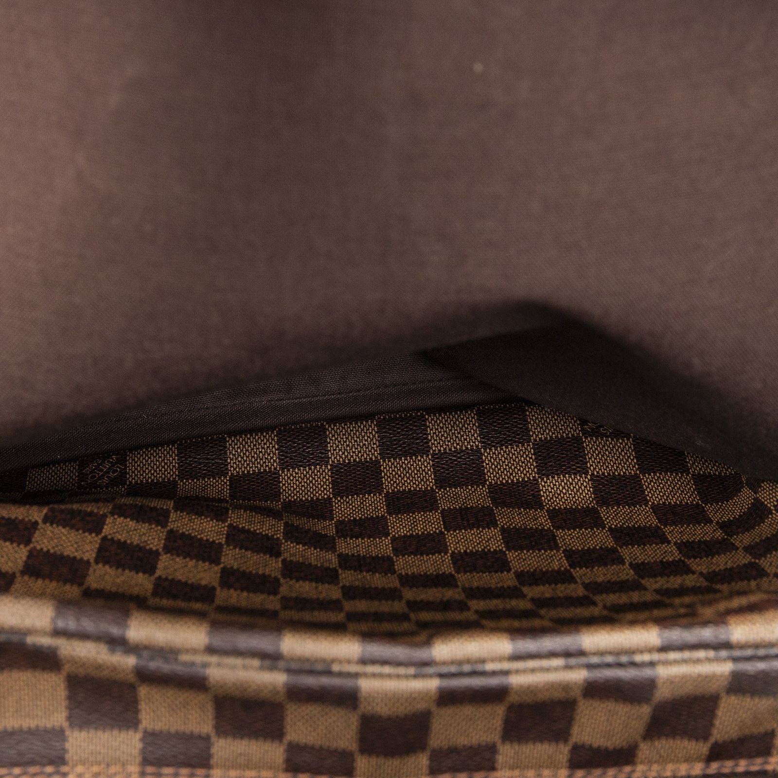Louis Vuitton Naviglio Brown Damier Ebene Messenger — view 9