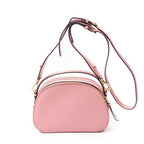 Prada Odette Top Handle Pink Saffiano Leather — view 5