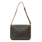 Louis Vuitton Musette Tango Brown Monogram Canvas Messenger — view 5