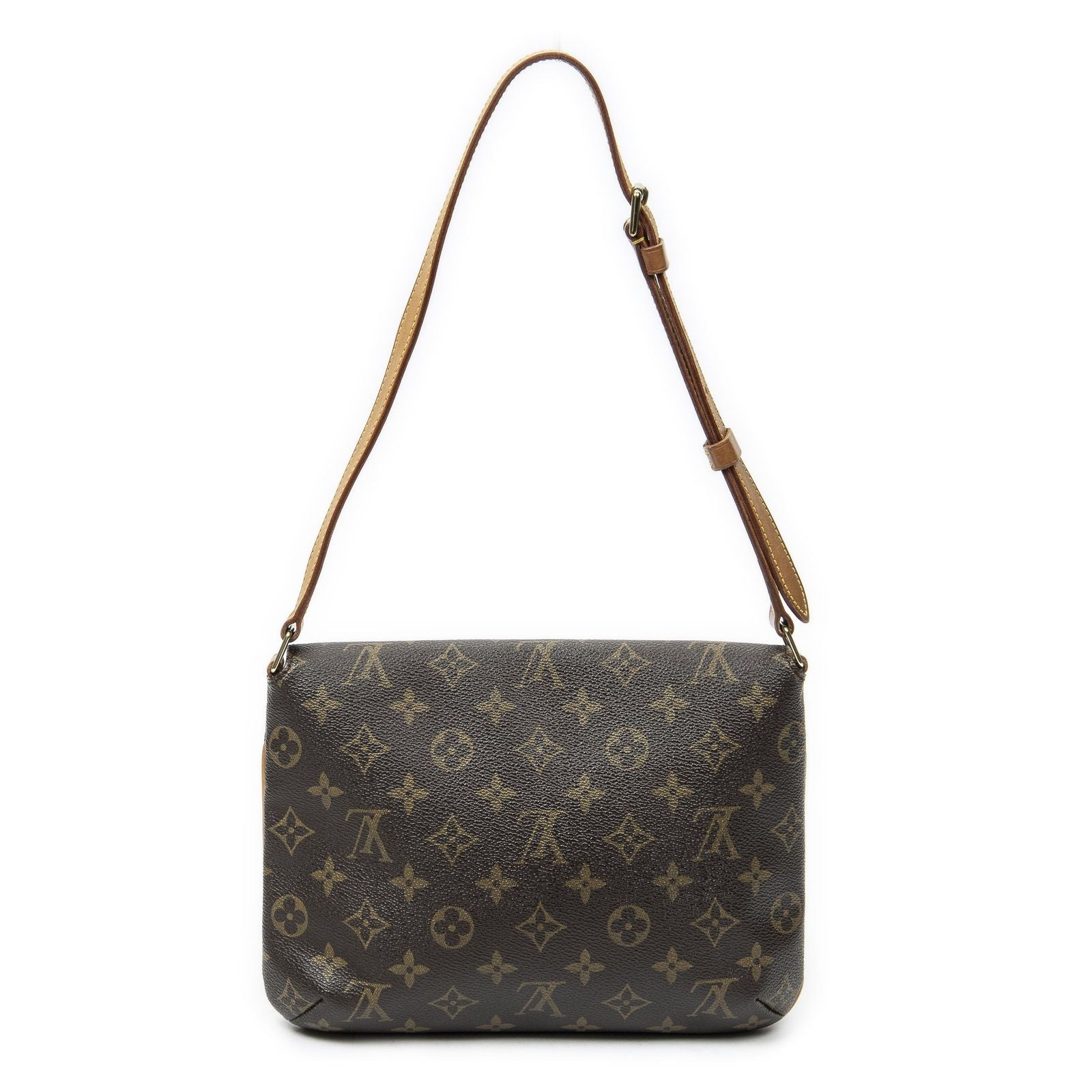 Louis Vuitton Musette Tango Brown Monogram Canvas Messenger — view 5