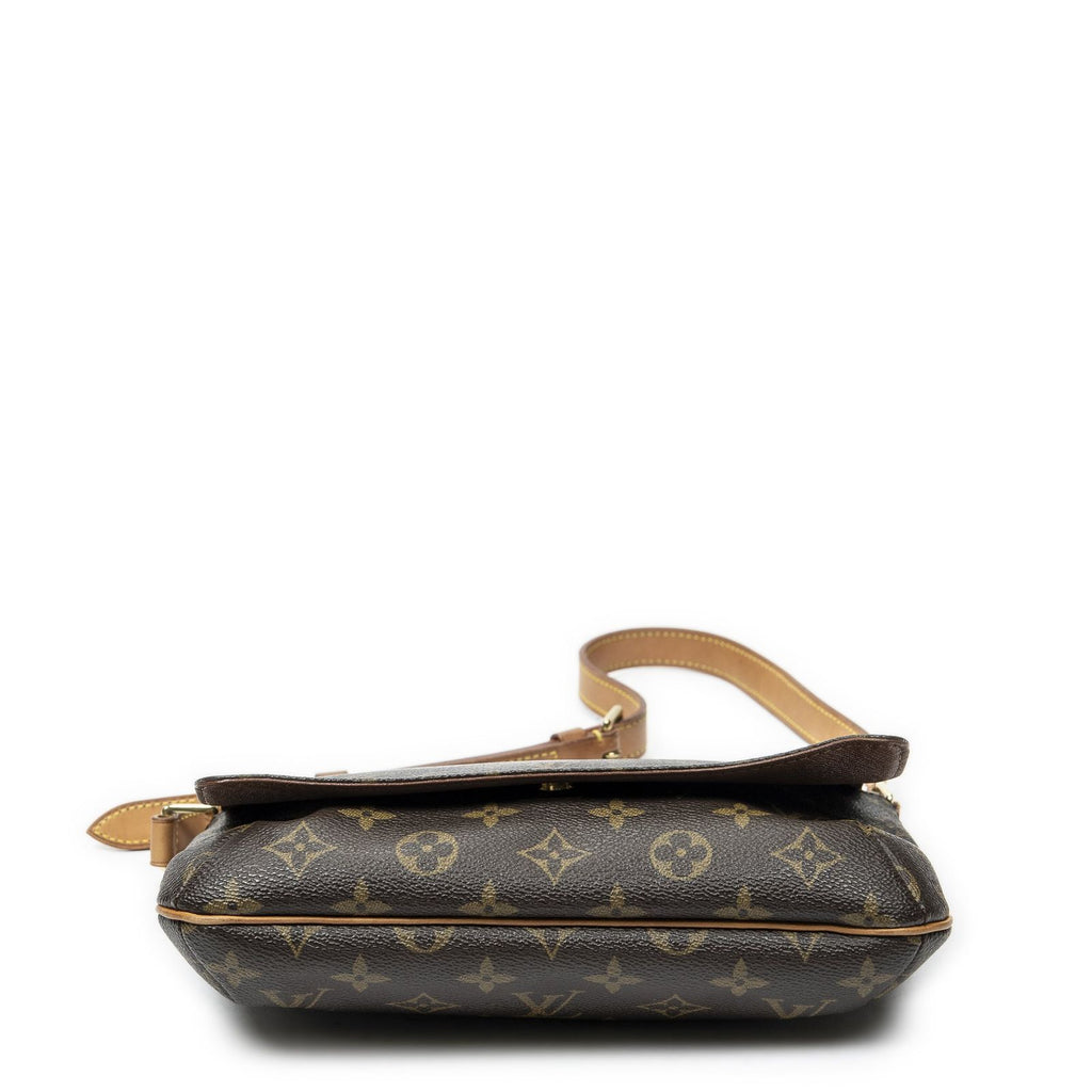 Louis Vuitton Musette Tango Brown Monogram Canvas Messenger — view 6