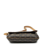 Louis Vuitton Musette Tango Brown Monogram Canvas Messenger — view 6