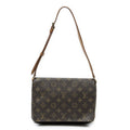 Louis Vuitton Musette Tango Brown Monogram Canvas Messenger