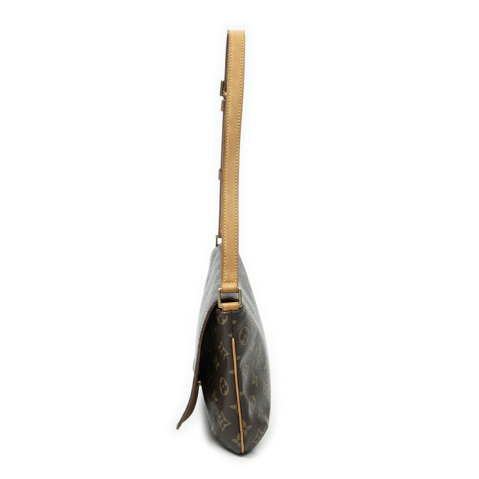 Louis Vuitton Musette Tango Brown Monogram Canvas Messenger — view 3