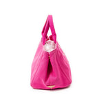 Prada Canapa Tote Pink Canvas — view 4