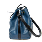 Louis Vuitton Noe Bicolor Blue Black — view 3