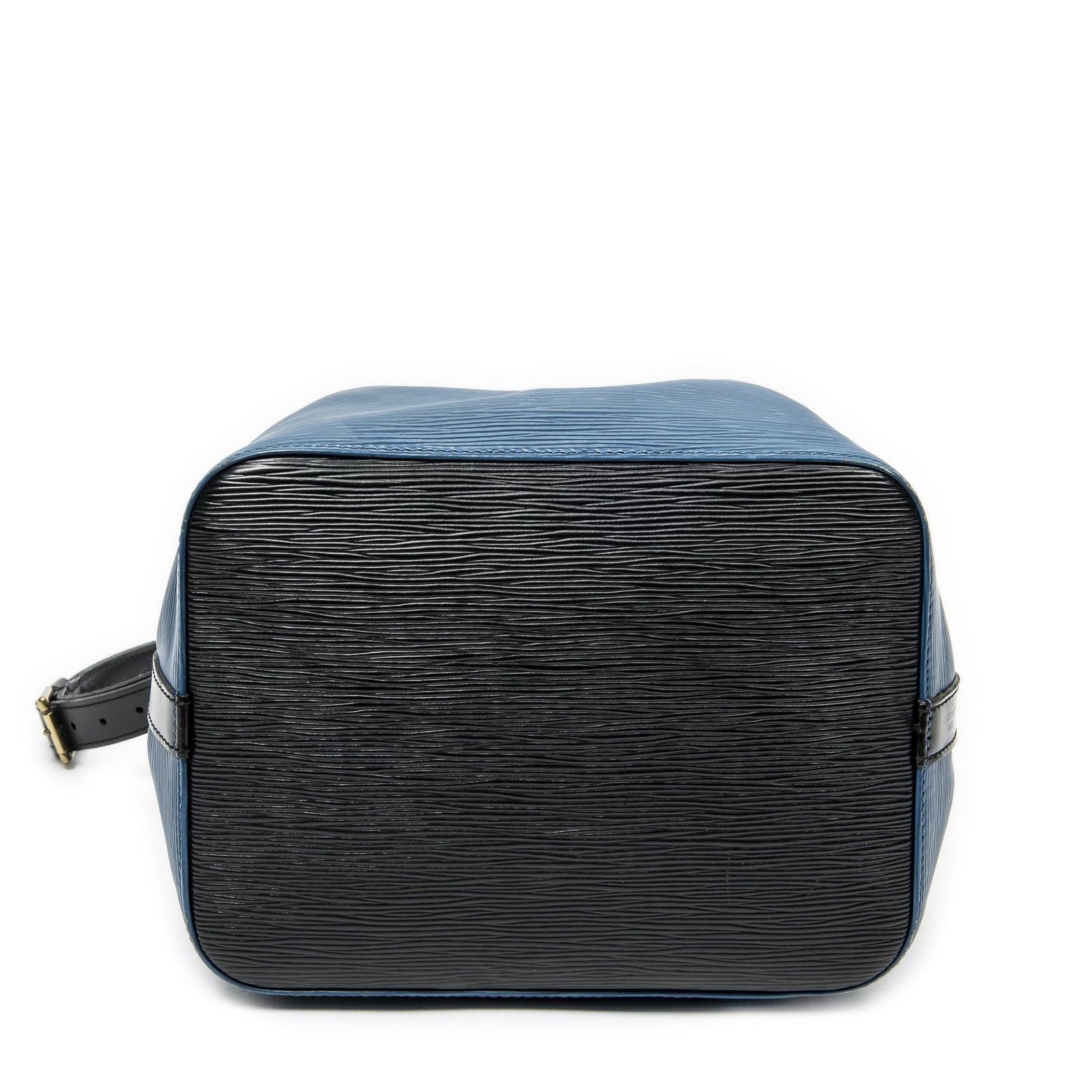 Louis Vuitton Noe Bicolor Blue Black — view 6