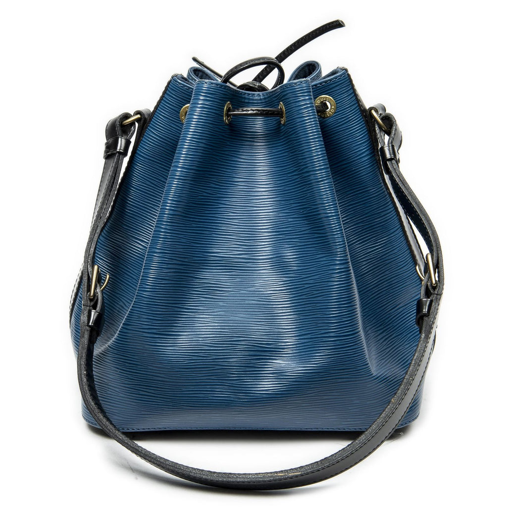 Louis Vuitton Noe Bicolor Blue Black — view 5