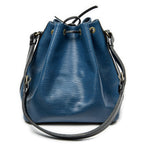 Louis Vuitton Noe Bicolor Blue Black — view 5