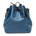 Louis Vuitton Noe Bicolor Blue Black