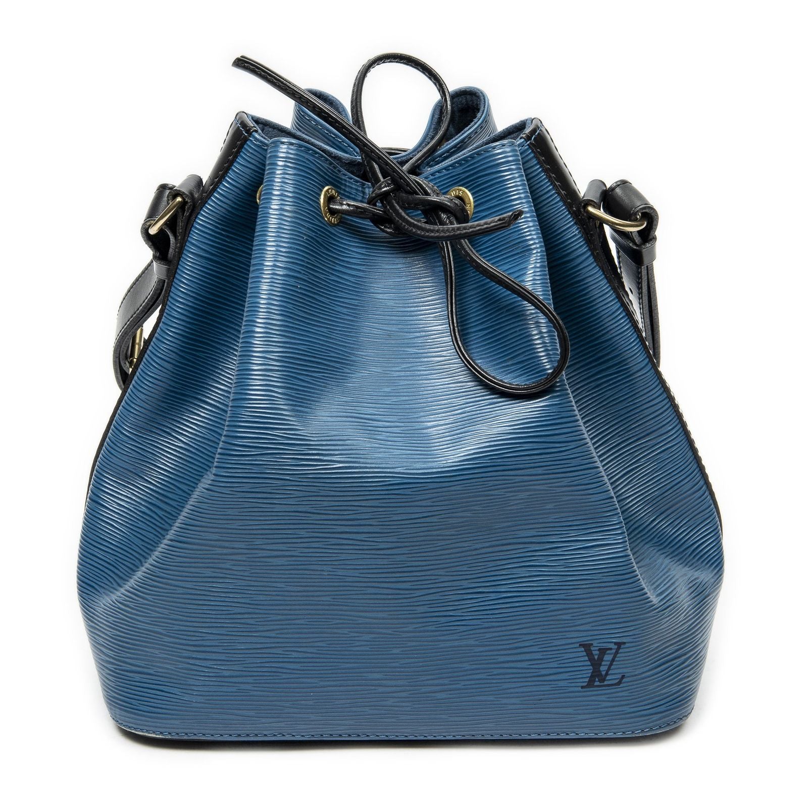 Louis Vuitton Noe Bicolor Blue Black