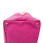 Prada Canapa Tote Pink Canvas — view 8