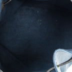 Louis Vuitton Noe Bicolor Blue Black — view 9