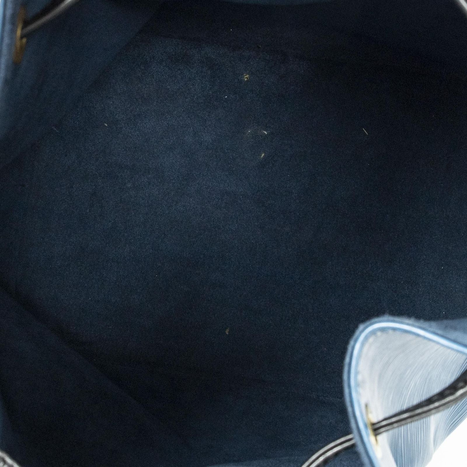 Louis Vuitton Noe Bicolor Blue Black — view 9