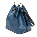 Louis Vuitton Noe Bicolor Blue Black — view 2